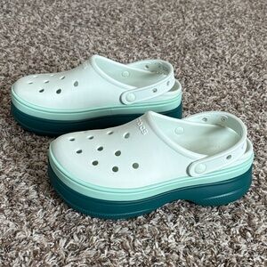 CROCS Classic Stacked Clog